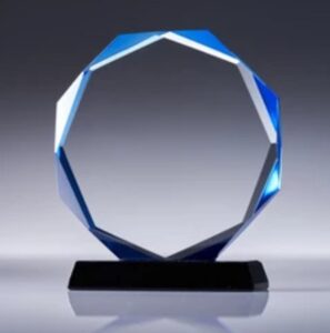Custom Glass Award Plaques
