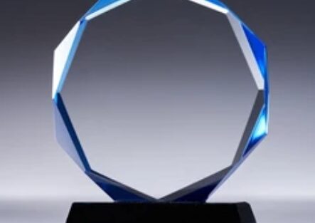 Custom Glass Award Plaques