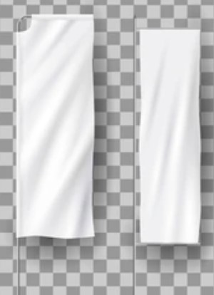 Feather Banner Mockup