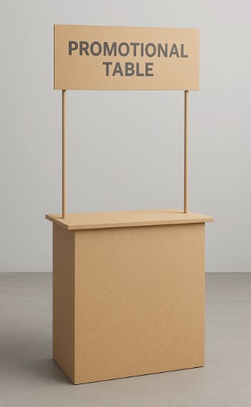 mdf promotional tables