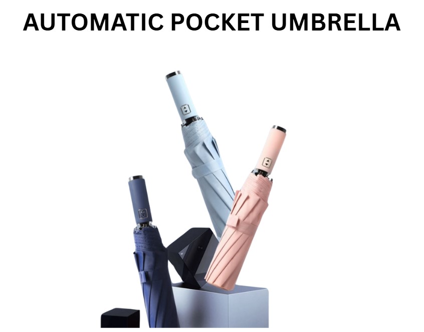 Automatic Pocket Umbrella