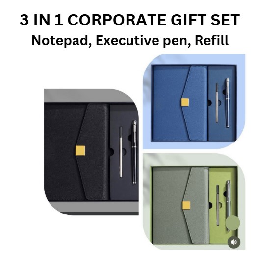 3 in 1 Corporate Gift Set