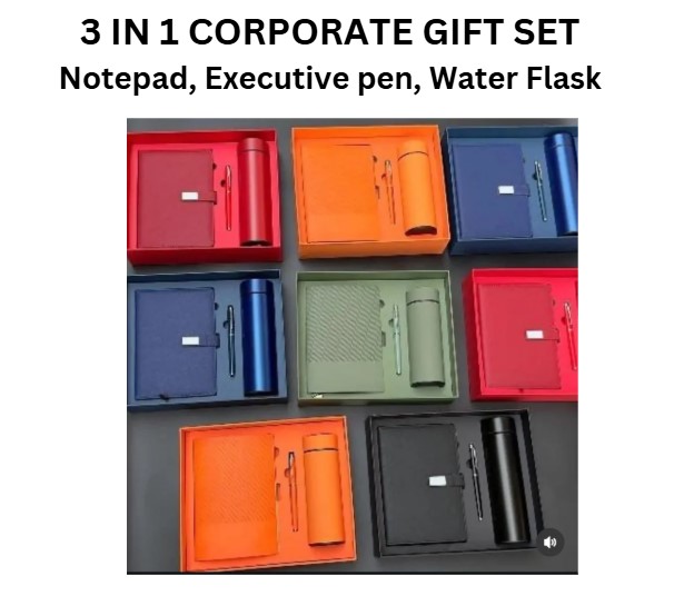 Top 3 in 1 Corporate Gift Sets in Nigeria