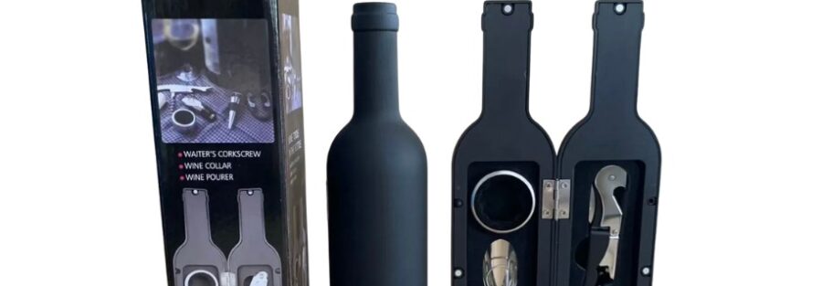 Bottle Packaged Wine Opener Set