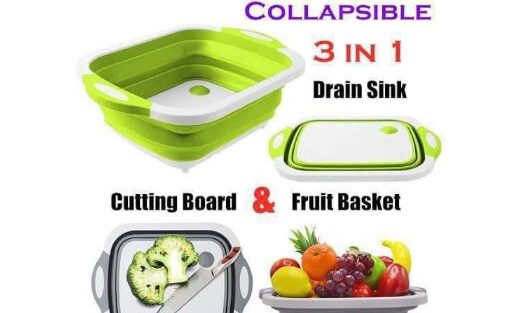 3 in 1 Collapsible Chopping Board