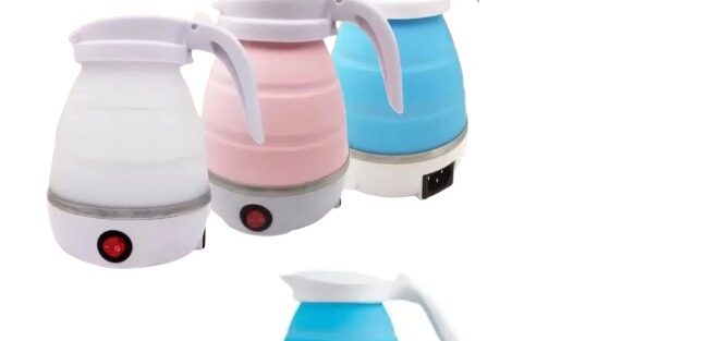 Collapsible Electric Kettles