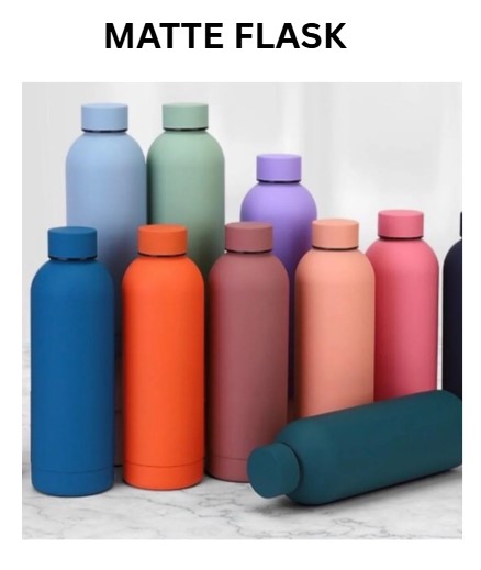 Matte Flasks