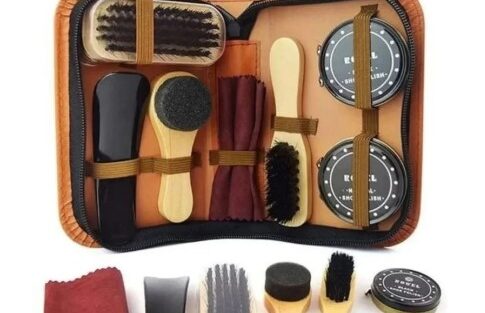 Shoe Care Polish Set