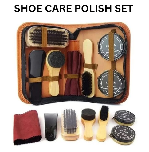 Shoe Care Polish Set