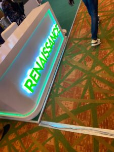 3D Signage with Light