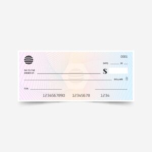 Dummy Cheque Prices in Nigeria