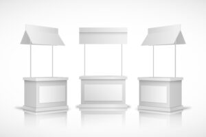 MDF Promotional Table