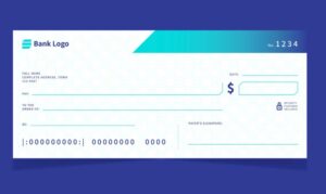 Dummy Cheques