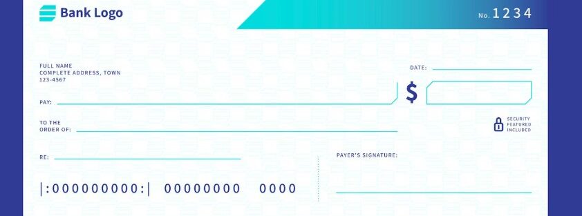 Dummy Cheques