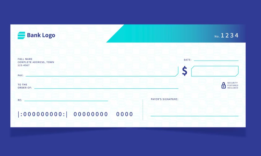 Dummy Cheques