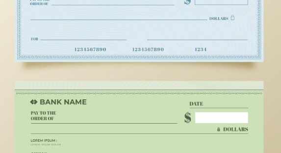Dummy Cheques