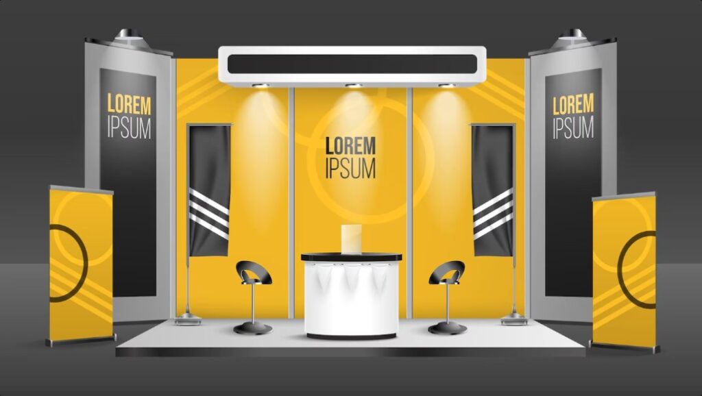 Pop Up Stand