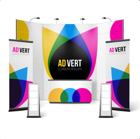 Pop-Up Stands