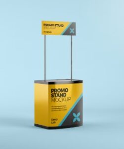 Portable Promotional Tables