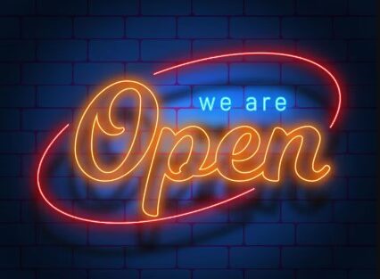 3D Signage with Light