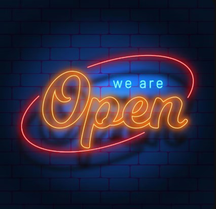 3D Signage with Light