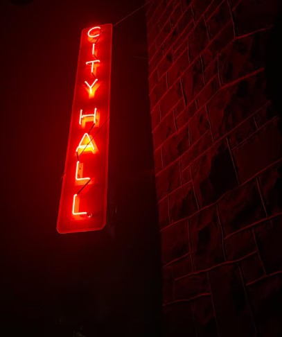 3D Signage with Light