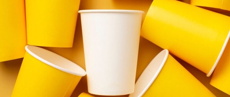 Branditprintit Disposable Cups