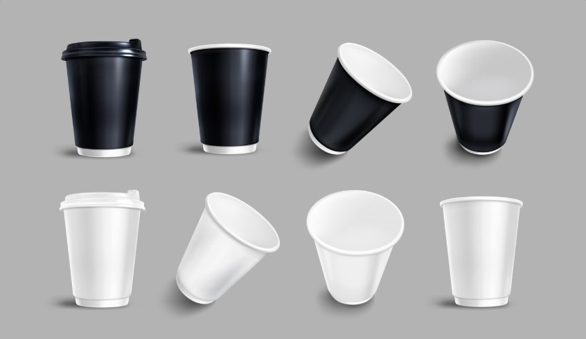 Premium Custom Disposable Cups