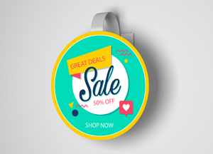 Customer-Attracting Danglers