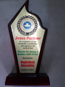 best wooden award