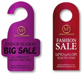 Perfect Dangler Size