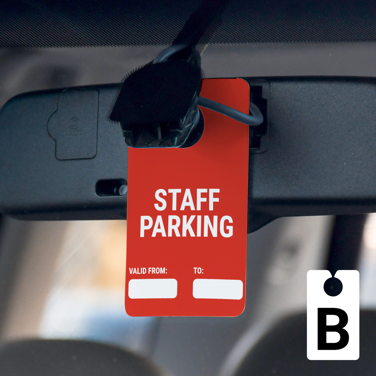 Stylish Car Mirror Danglers