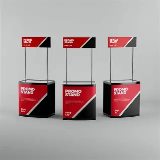 Promotional Table Design Ideas