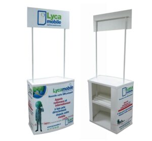 Promotional Table Design Ideas