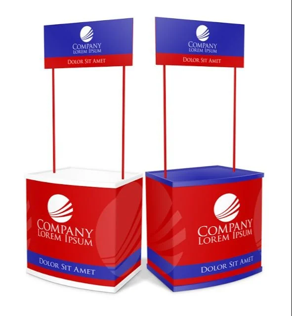 Promotional Tables and Promotional Stands
