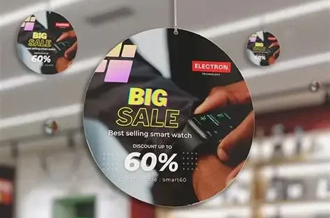 High-Resolution Printed Danglers