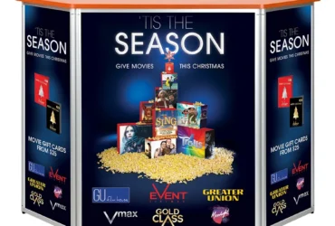 Eye-Catching Promotion Stand