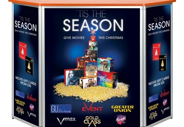 Eye-Catching Promotion Stand