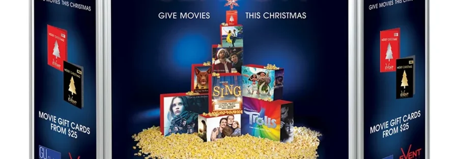 Eye-Catching Promotion Stand