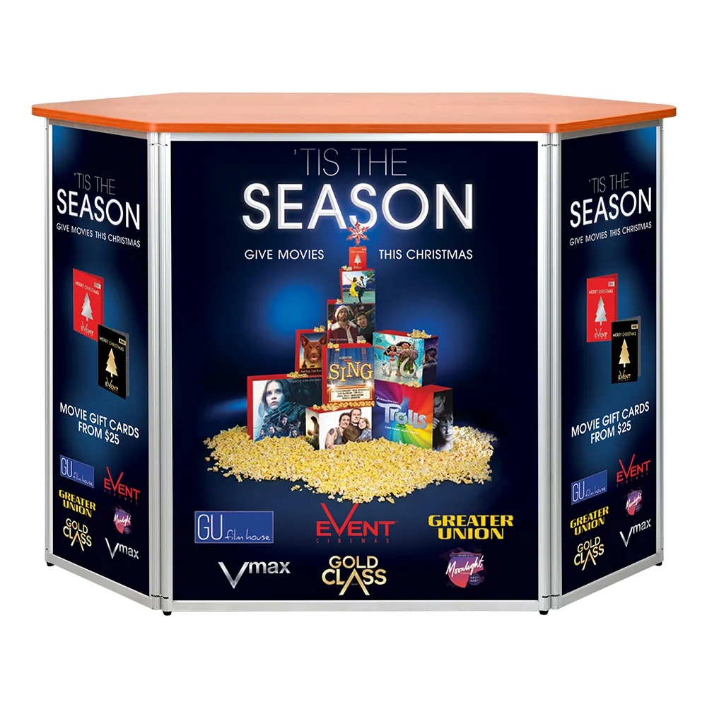 Eye-Catching Promotion Stand