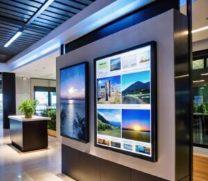 Commercial Digital Signage