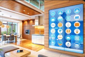 Interactive Hotel Displays