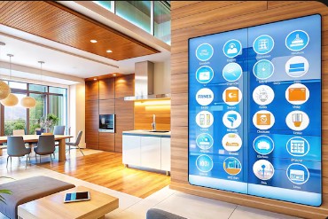 Interactive Hotel Displays
