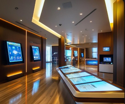 Interactives Display