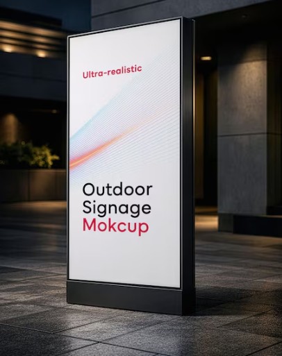 Outdoor signage