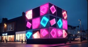 Shapeable Led