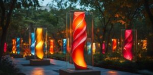 Shapeable led digital signage