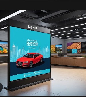 comercial digital signage