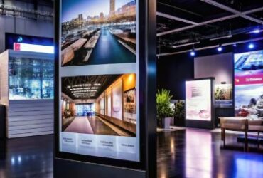Digital Advertising Screens