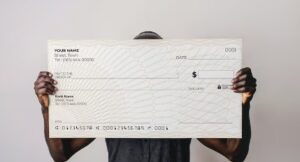 Standard Dummy Cheque Size